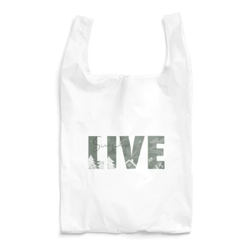 シンプルに生きる Reusable Bag