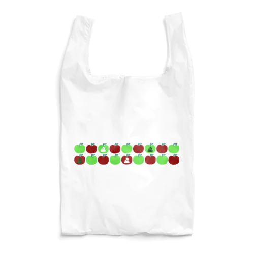 レトロアオモリンゴ Reusable Bag