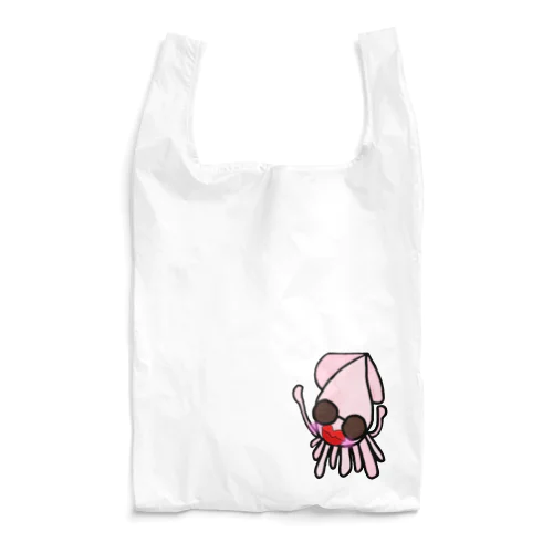 happy ika -kun★ Reusable Bag