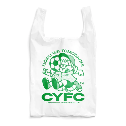 CYFC | CROSSING YOUTH FOOTBALL CLUB エコバッグ