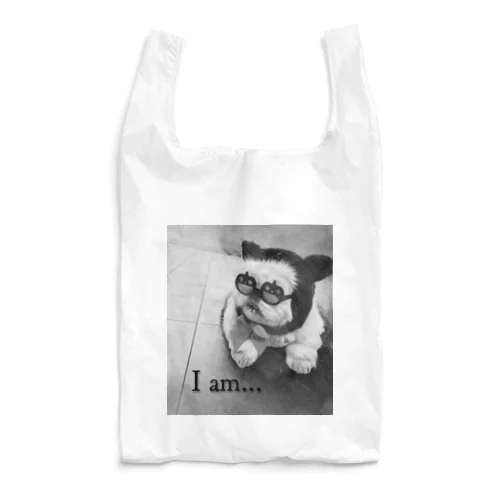 I am... (シロクロ) Reusable Bag