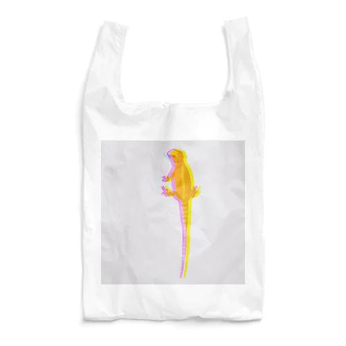 フトアゴヒゲトカゲ Reusable Bag