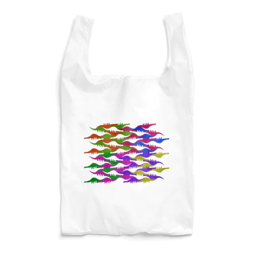 恐竜パターンＡ Reusable Bag