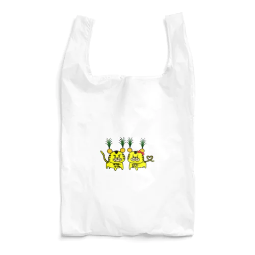 タイガーなつを。となつこ。 Reusable Bag