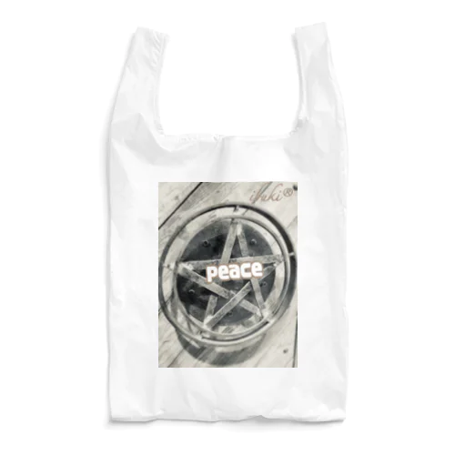 やっぱpeaceでしょ！ Reusable Bag