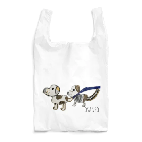 OSANPO DOGS Reusable Bag