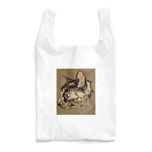 うちのネコ　サビ猫おぬしちゃん Reusable Bag
