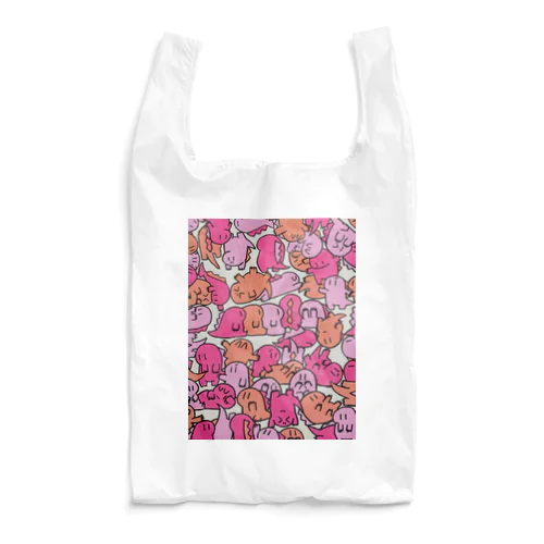 がう。ピンク Reusable Bag