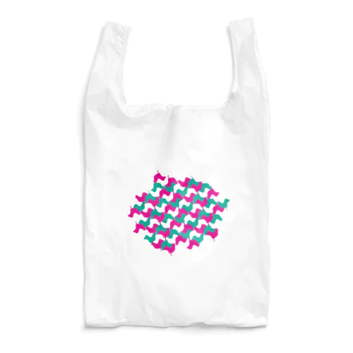 にわとりパターンA Reusable Bag