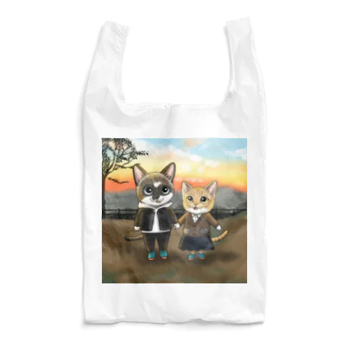 夕暮れデート Reusable Bag