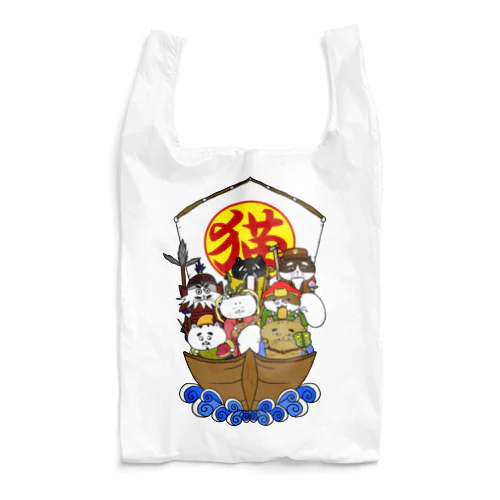 にゃん福神 Reusable Bag