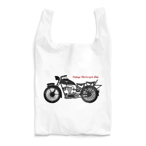 VINTAGE MOTORCYCLE CLUB Reusable Bag