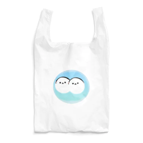 ふたごのシマエナガちゃん Reusable Bag