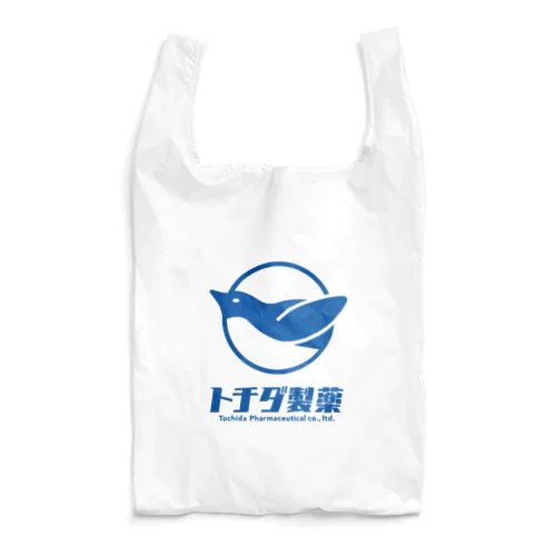 ミラクルビュッフェ 架空CM「トチダ製薬」エコバッグ_イラスト Reusable Bag