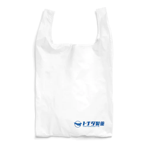 ミラクルビュッフェ 架空CM「トチダ製薬」エコバッグ_文字 Reusable Bag