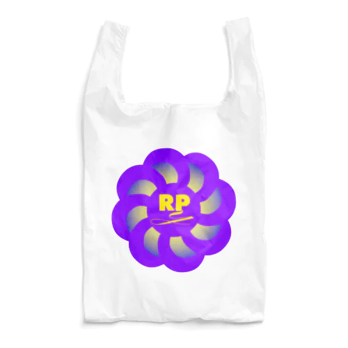 PURPLE FLOWER KUN エコバッグ