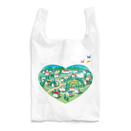 地球に優しいエコバッグ Reusable Bag