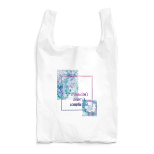 パステル２「A maiden's heart is complicated.」 Reusable Bag