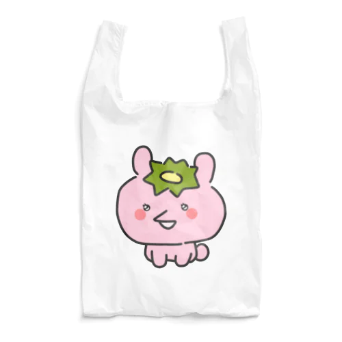 かっぱうさぎ（ピンク） Reusable Bag