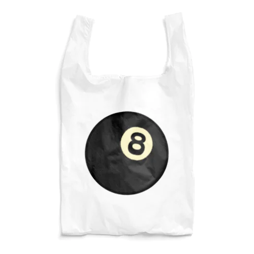 8-ball♪単体♪221202 Reusable Bag