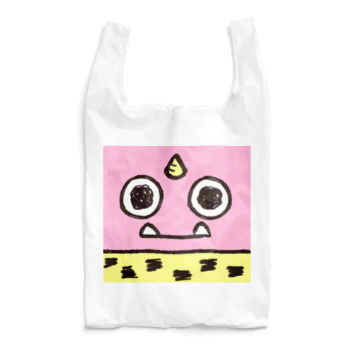 ましかくのこおにちゃん Reusable Bag