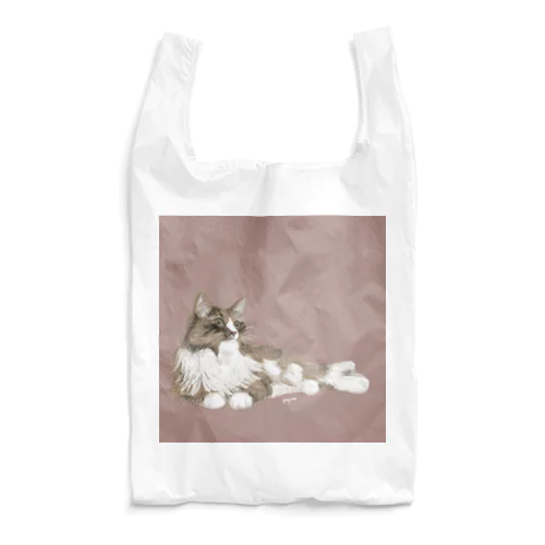 美人のネコちゃん Reusable Bag