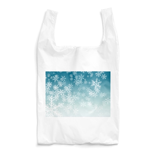 雪の結晶21 Reusable Bag