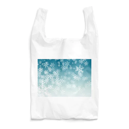 雪の結晶21 Reusable Bag