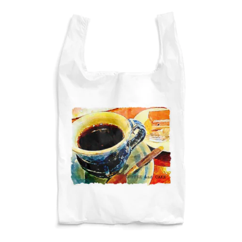 COFFEE and CAKE(アプリ加工) Reusable Bag