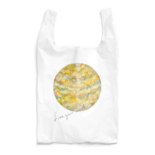 惑星シリーズ"from planets"Mercury Reusable Bag