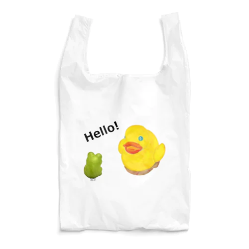 グリーティング　Greeting Reusable Bag