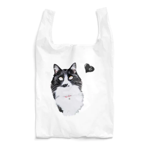 kawaii-cat 【しゃけ】 Reusable Bag