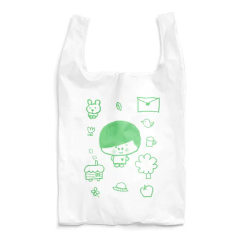 ピスタチーオくん Reusable Bag