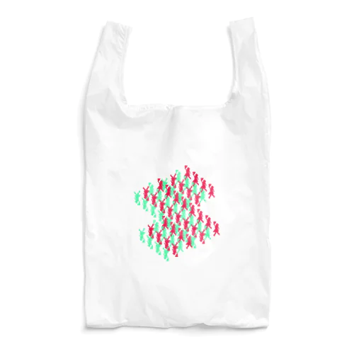 麦わら帽子パターンA Reusable Bag