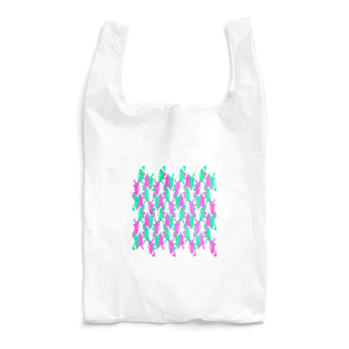 麦わら帽子パターンB Reusable Bag