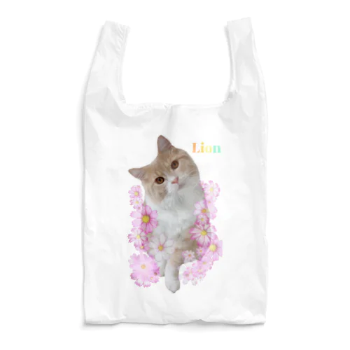 リオン×フラワー Reusable Bag