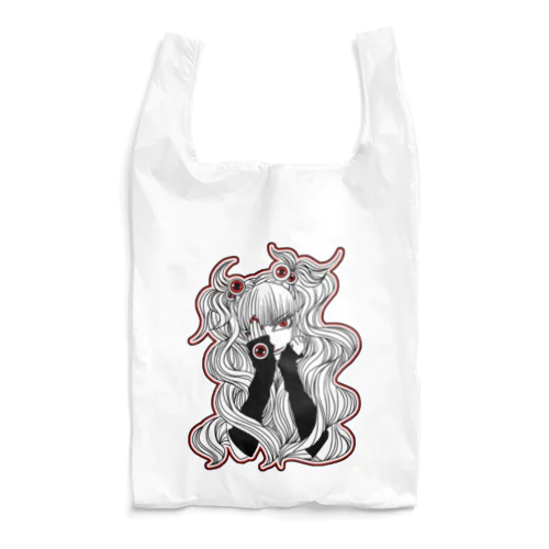 闇子ちゃん❷ Reusable Bag