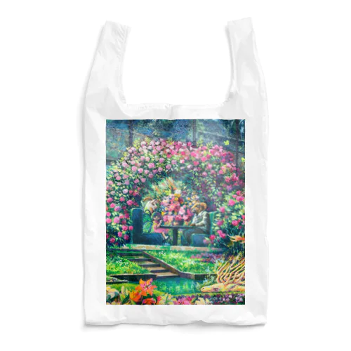 山羊と少女（8歳の肖像、部分） Reusable Bag