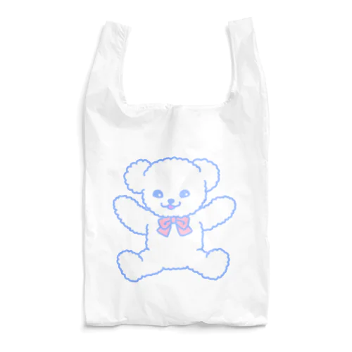 おリボン mine bear Reusable Bag