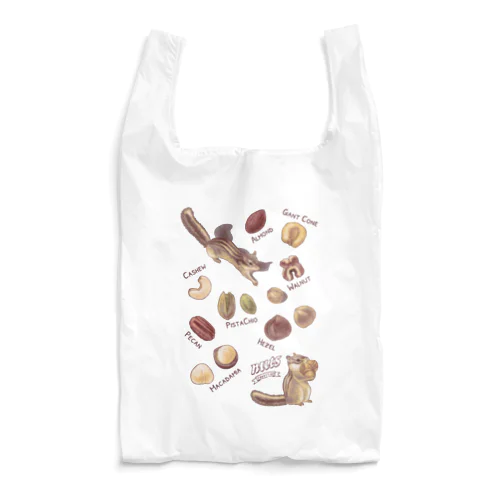 NUTS collection ナッツコレクション Reusable Bag