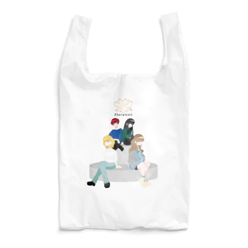 見守られエコバッグ Reusable Bag