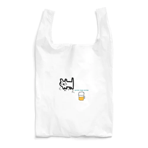 cat＆水よりも水 Reusable Bag