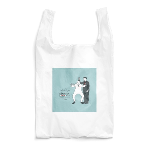 錦鯉の人生五十年エコバッグ Reusable Bag