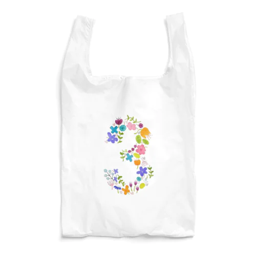 ラッキーナンバー3 Reusable Bag