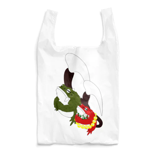 愉快な仲間たち Reusable Bag