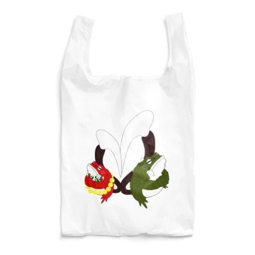 愉快な仲間たち Reusable Bag