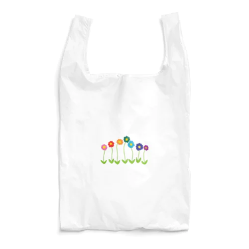 #花 ＃hana  #フラワー ＃オリジナル ＃イラスト Reusable Bag