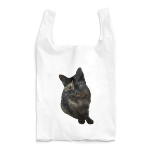 サビ猫くう Reusable Bag