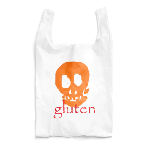 グルテン　小麦粉　アレルギー　gluten Reusable Bag