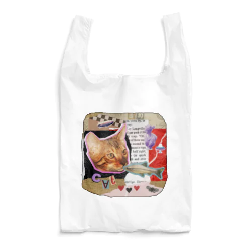 ねこ (概念) Reusable Bag